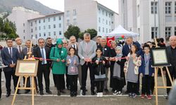Amasya'da lise öğrencileri Gazze için kermes düzenledi