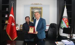 Amasya'da temizlik işçisinden örnek davranış