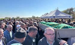 Ankara'da iş kazasında ölen Akif Fak'ın cenazesi Samsun'da toprağa verildi