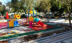 Antalya Muratpaşa'nın parkları yenileniyor