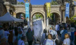 Antalya'da 10. Kaleiçi Old Town Festivali sona erdi