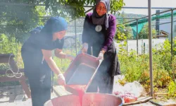 Antalya'da kışlık ürünler raflarda yerini aldı