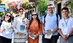Antalya'da oryantiring heyecanı