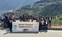 Artvin'de 'Dünya Yürüyüş Günü' etkinliği düzenlendi