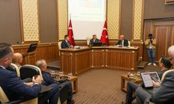 Artvin'de il koordinasyon kurulu toplantısı yapıldı