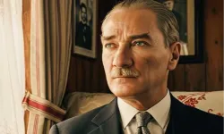 Atatürk'ün Efes Selçuk'a gelişi yapay zekayla canlandırıldı