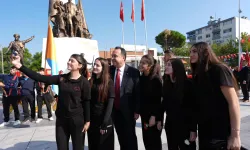 Atatürk'ün Manisa'ya gelişinin 100. yılı kutlandı