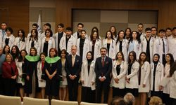 Atılım Üniversitesinde 'Beyaz Önlük Giyme Töreni' gerçekleştirildi