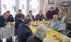 Ayancık Kaymakam Çelik, muhtarlarla buluştu