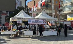 Ayancık'ta Filistin yararına kermes düzenlendi
