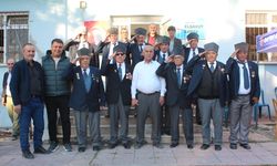 Bafra ilçesinde kırsal mahallede Cumhuriyet'in 102. yılı kutlandı