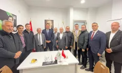 Batı Trakya Türkleri Derneği Keşan Şubesi'nin yeni ofisi açıldı