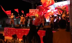 Bergamalılar 'Cumhuriyet Her Yerde' etkinliğinde buluştu