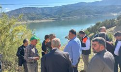 Boyabat Barajı sahil yolunda iyileştirme çalışması başladı