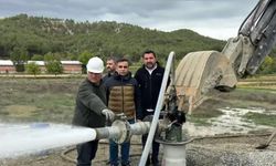 Boyabat'ta yeni içme suyu kaynağı bulundu
