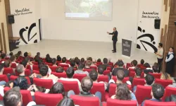 BTÜ Denizcilik Fakültesi'nde ilk ders Bakan Yardımcısı Ünüvar'dan