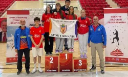 Bursa İnegöl Belediyespor 'tırmanış' kürsüsünde