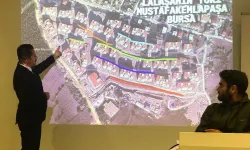 Bursa Mustafakemalpaşa TOKİ projesine JMO Güney Marmara'dan bilimsel takip!
