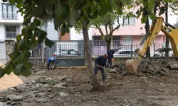 Bursa Osmangazi'de mahalleler yeni park alanlarıyla güzelleşiyor