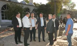 Bursa Yenişehir'e yeni meydan ve tarihi çeşme geliyor