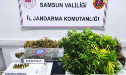 Çarşamba'da uyuşturucu operasyonunda 1 kişi yakalandı