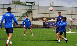 Çaykur Rizespor, Trabzonspor maçının hazırlıklarına devam etti