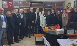 CHP adayı Pamukçu'ya Pazaryeri'nde tam kadro karşılama