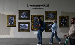 Contemporary İstanbul'da Gazze'nin işlenmemesine tepki gösteren grafiti sanatçısından 'Contemporary Gaza' sergisi