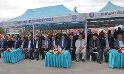 Çorum'da 12. Kitap Kültür Günleri başladı