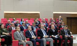 Çorum'da 2025 yılı 4. İl Koordinasyon Kurulu Toplantısı düzenlendi