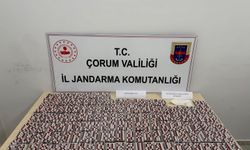Çorum'da 3 bin 895 uyuşturucu hap ele geçirildi