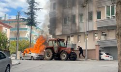 Çorum'da bir kadın dini nikahla birlikte yaşadığı kişinin otomobilini ateşe verdi