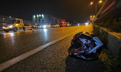 Çorum'da çelik bariyere çarpan motosikletin sürücüsü öldü