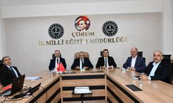 Çorum'da 'Çevreme Duyarlıyım Değerlerime Sahip Çıkıyorum' Projesi değerlendirildi
