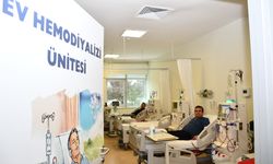 Çorum'da Ev Hemodiyalizi Ünitesinde 10. grup hasta sınavı yapıldı