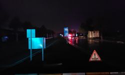 Çorum'da trafoda meydana gelen arıza elektrik kesintisine neden oldu