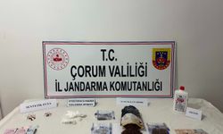 Çorum'da uyuşturucu kullandığı iddiasıyla 8 kişi yakalandı