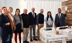 Çorum'da yeni doğana ilk Özofagus ameliyatı başarıyla yapıldı