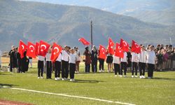 Çorum'un ilçelerinde 29 Ekim Cumhuriyet Bayramı törenle kutlandı