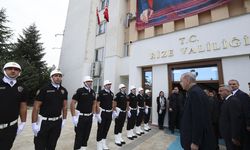 Cumhurbaşkanı Erdoğan, Rize Valiliğini ziyaret etti