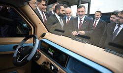Cumhurbaşkanı Yardımcısı Yılmaz, Düzce'de iş dünyası temsilcileriyle buluştu: