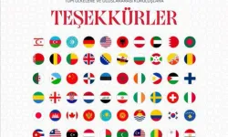 Cumhuriyet'in 102. yaşını tebrik eden ülkelere Cumhurbaşkanı Erdoğan'dan teşekkür