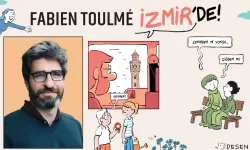 Desen Yayınları'nın ödüllü çizeri Fabien Toulmé İzmir'e geliyor