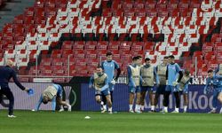 Dinoma Kiev, Samsunspor maçına hazır