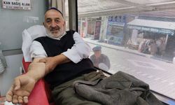 Doğankent'te kan bağışı kampanyası düzenlendi