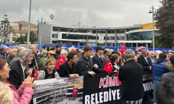 BİNA YIKIMINA TEPKİ
