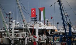 Düzce'de Küresel Sumud Filosu'na destek programı düzenlendi