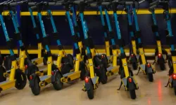 E-skuterler 73 milyon gönderi teslim etti