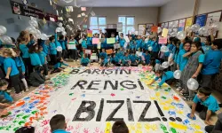 Edirne Keşan'daki okullarda Filistin'e destek etkinlikleri