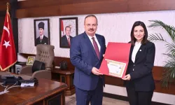 Edirne'de Enez Kaymakamlığı'na Merve Ayık atandı